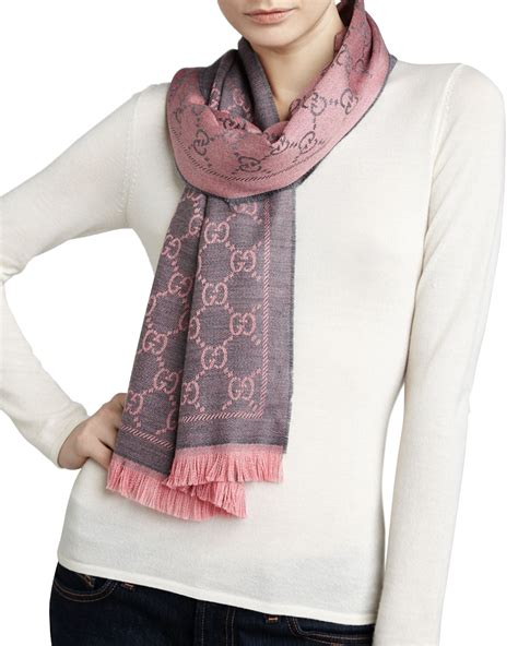 cheap gucci scarf women's|gucci women scarves on sale.